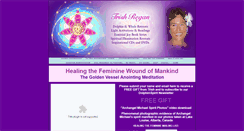 Desktop Screenshot of healingthefeminine.trishregan.com