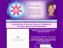 Tablet Screenshot of healingthefeminine.trishregan.com