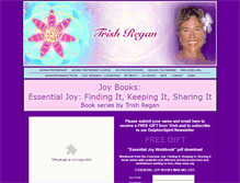 Tablet Screenshot of joybooks.trishregan.com