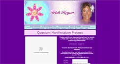 Desktop Screenshot of manifestation.trishregan.com